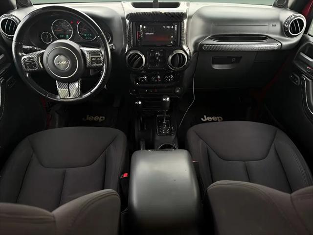 2013 Jeep Wrangler Unlimited Sport