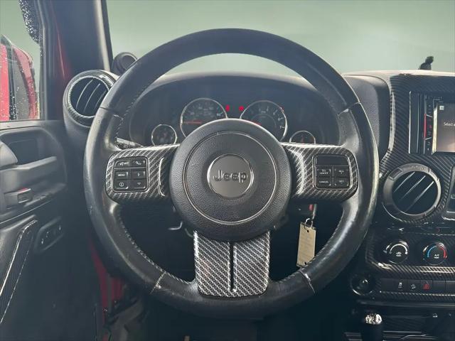 2013 Jeep Wrangler Unlimited Sport