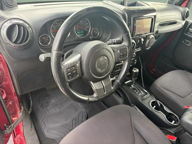2013 Jeep Wrangler Unlimited Sport