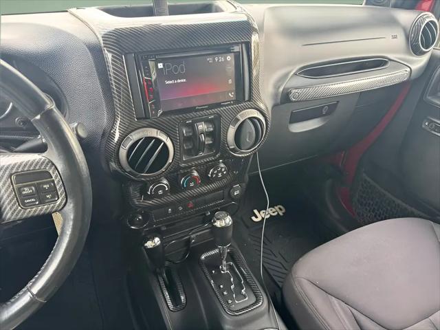 2013 Jeep Wrangler Unlimited Sport