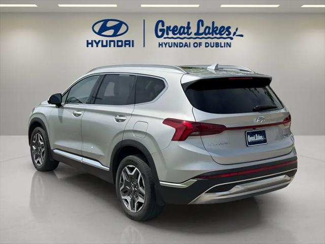 2022 Hyundai Santa Fe Hybrid Limited