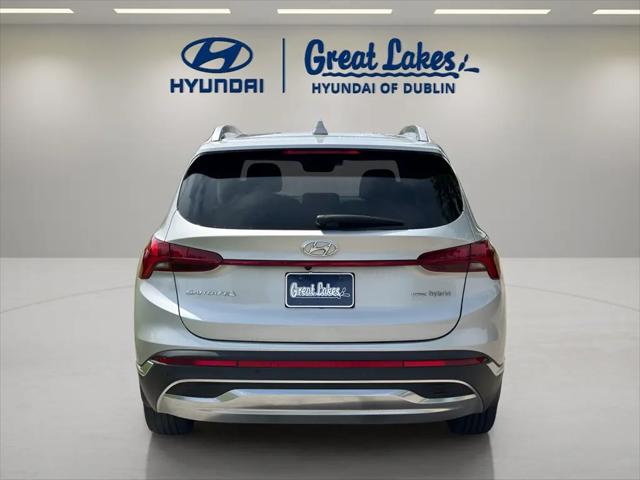 2022 Hyundai Santa Fe Hybrid Limited