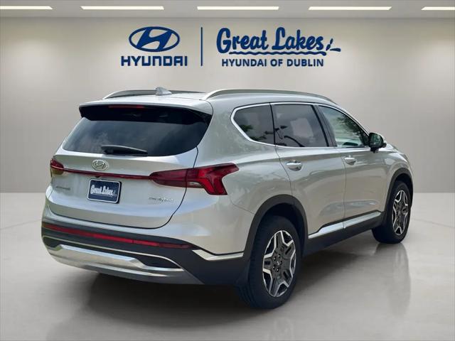 2022 Hyundai Santa Fe Hybrid Limited