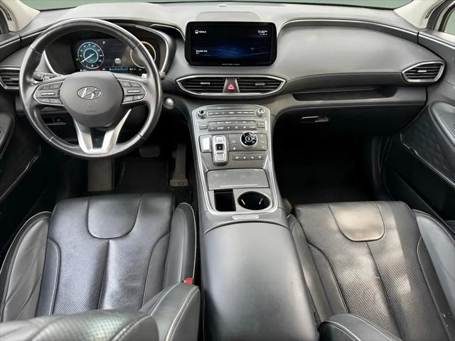 2022 Hyundai Santa Fe Hybrid Limited