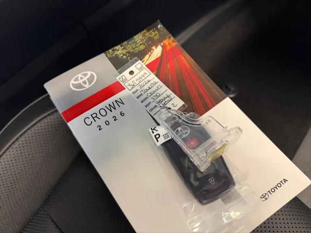 2026 Toyota Crown Limited