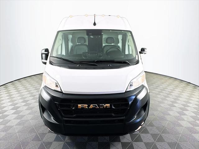 2025 Ram ProMaster 2500 Cargo Van Tradesman High Roof 136" WB w/Pass Seat
