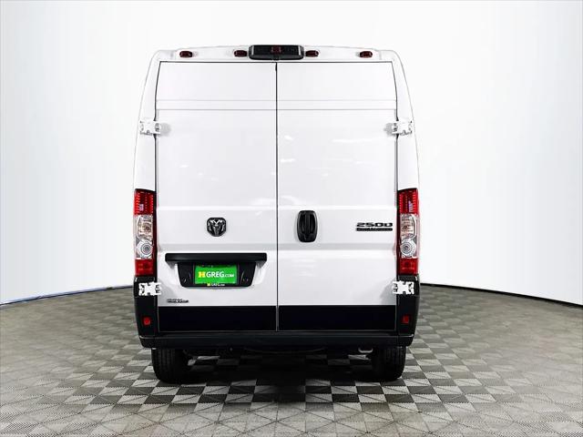 2025 Ram ProMaster 2500 Cargo Van Tradesman High Roof 136" WB w/Pass Seat