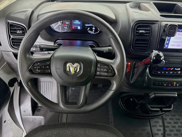 2025 Ram ProMaster 2500 Cargo Van Tradesman High Roof 136" WB w/Pass Seat