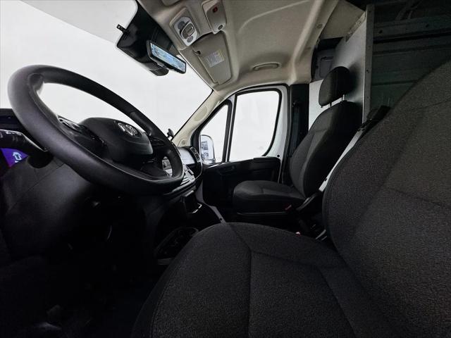 2025 Ram ProMaster 2500 Cargo Van Tradesman High Roof 136" WB w/Pass Seat