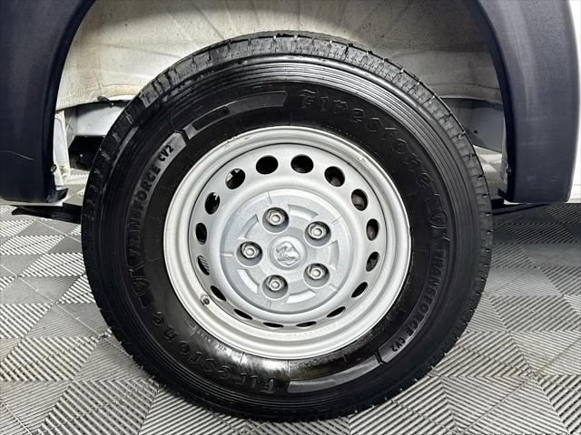 2025 Ram ProMaster 2500 Cargo Van Tradesman High Roof 136" WB w/Pass Seat