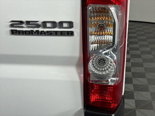 2025 Ram ProMaster 2500 Cargo Van Tradesman High Roof 136" WB w/Pass Seat