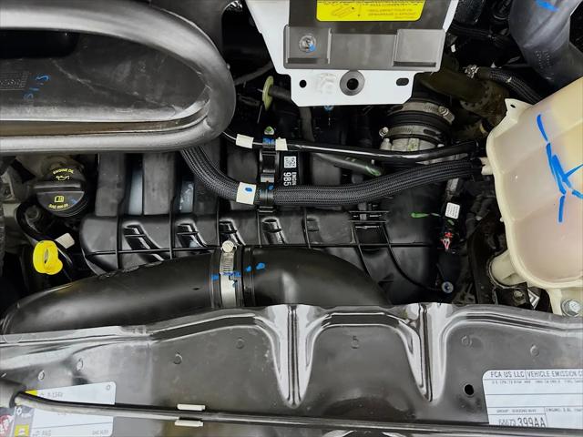 2025 Ram ProMaster 2500 Cargo Van Tradesman High Roof 136" WB w/Pass Seat