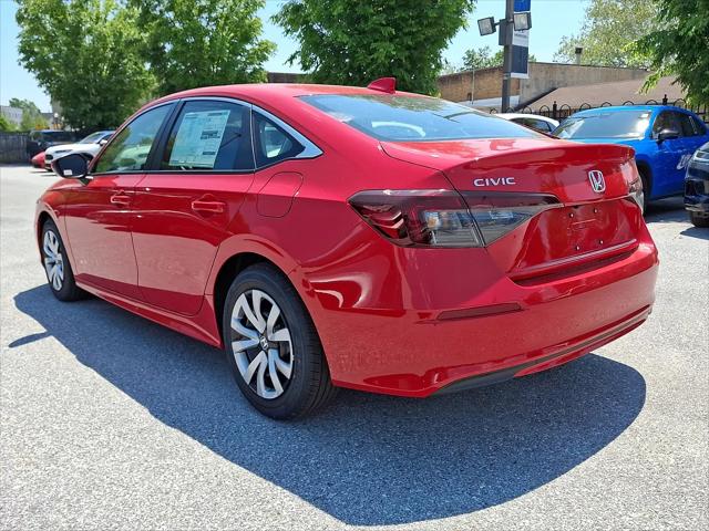 2026 Honda Civic LX