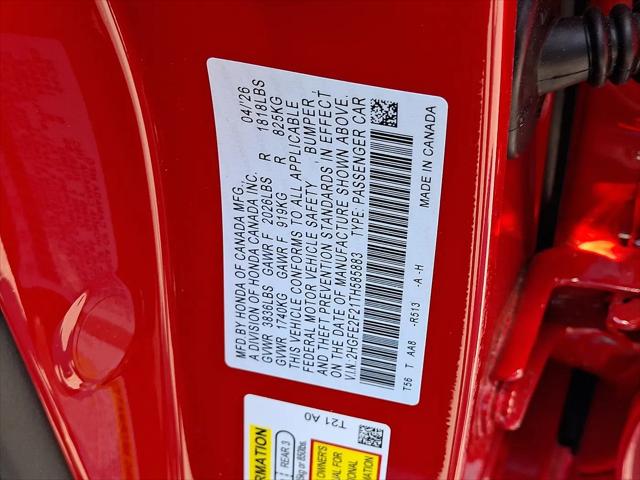 2026 Honda Civic LX