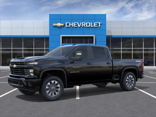 2026 Chevrolet Silverado 2500HD Crew Cab, Standard Bed, WT, 4WD