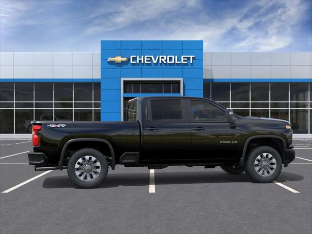 2026 Chevrolet Silverado 2500HD Crew Cab, Standard Bed, WT, 4WD