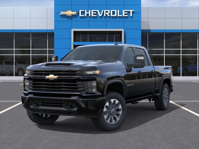 2026 Chevrolet Silverado 2500HD Crew Cab, Standard Bed, WT, 4WD