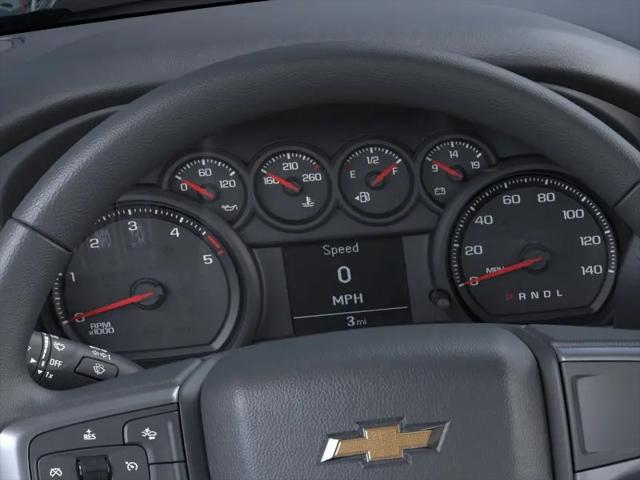 2026 Chevrolet Silverado 2500HD Crew Cab, Standard Bed, WT, 4WD