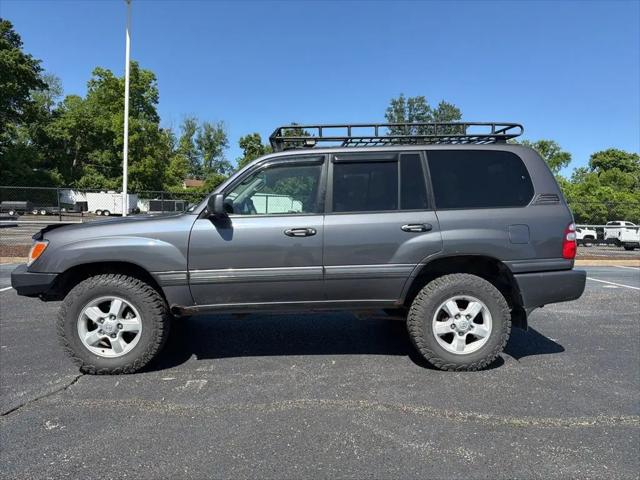 2005 Toyota Land Cruiser V8