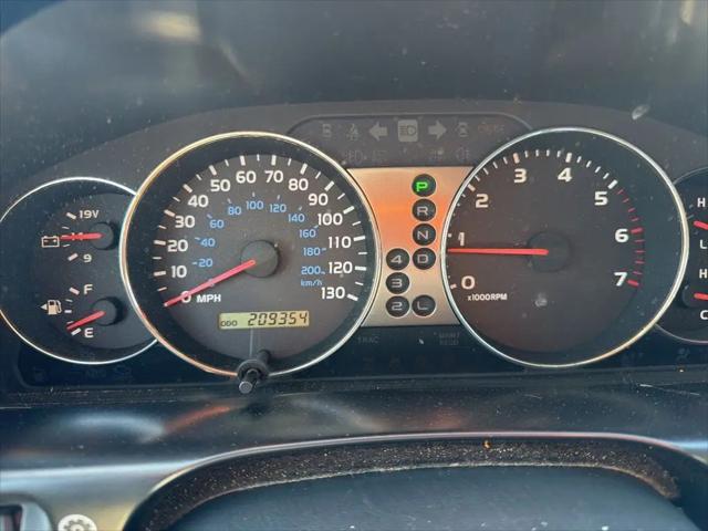 2005 Toyota Land Cruiser V8