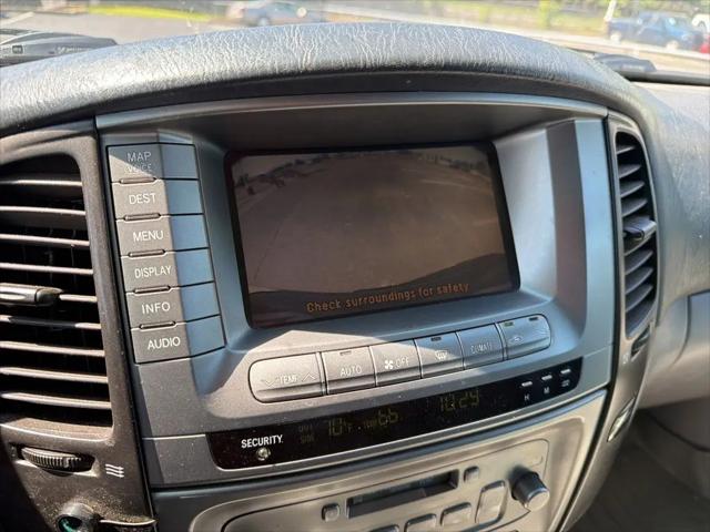 2005 Toyota Land Cruiser V8