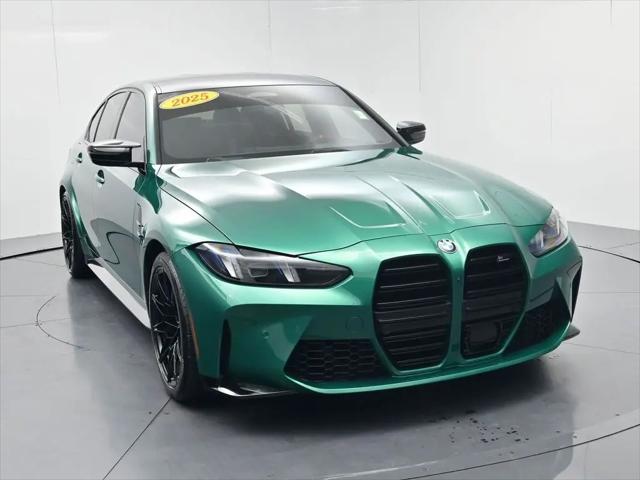 2025 BMW M3 Competition xDrive