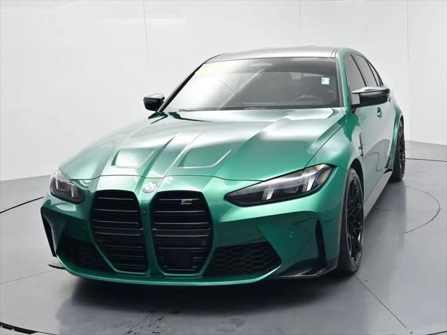 2025 BMW M3 Competition xDrive