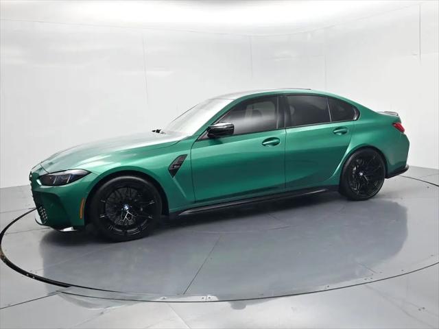 2025 BMW M3 Competition xDrive
