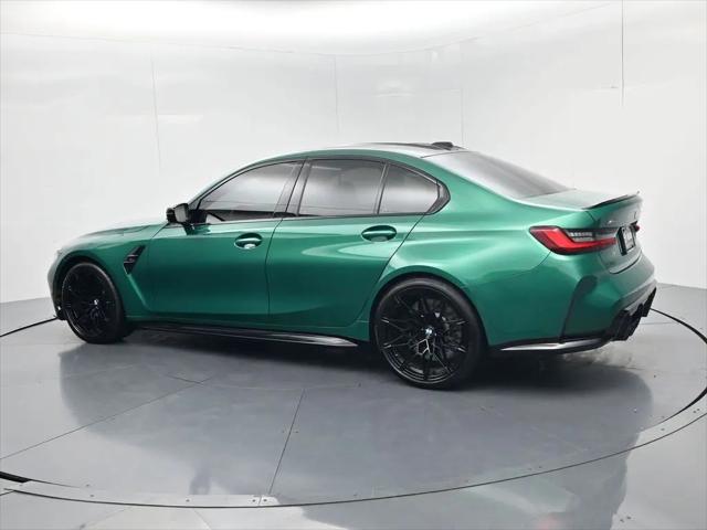 2025 BMW M3 Competition xDrive