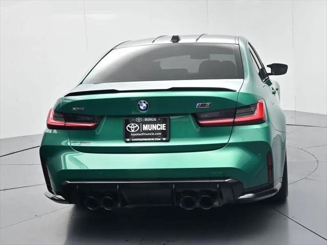 2025 BMW M3 Competition xDrive