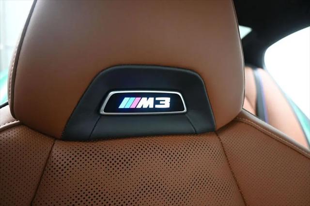 2025 BMW M3 Competition xDrive