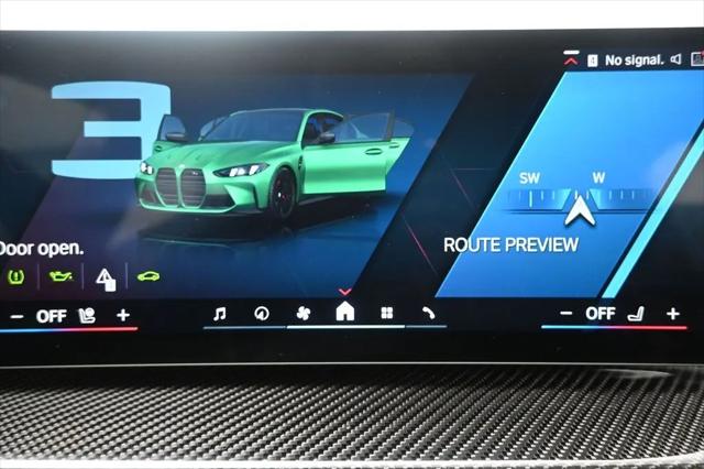 2025 BMW M3 Competition xDrive