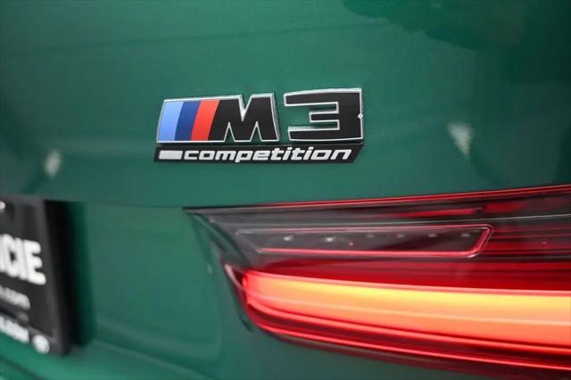 2025 BMW M3 Competition xDrive