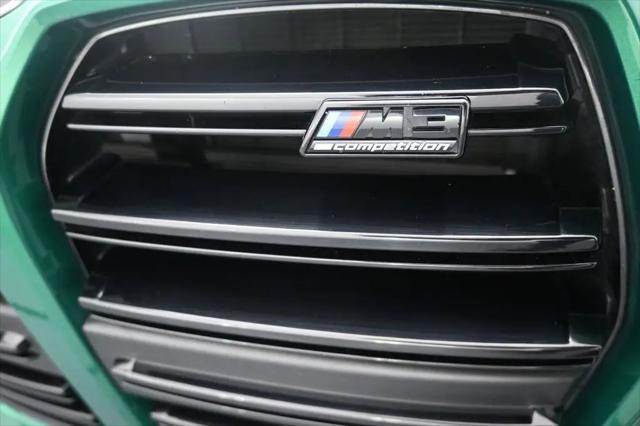 2025 BMW M3 Competition xDrive