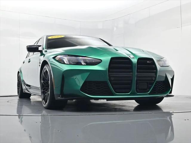 2025 BMW M3 Competition xDrive
