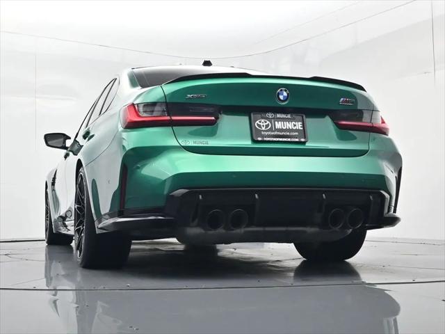 2025 BMW M3 Competition xDrive