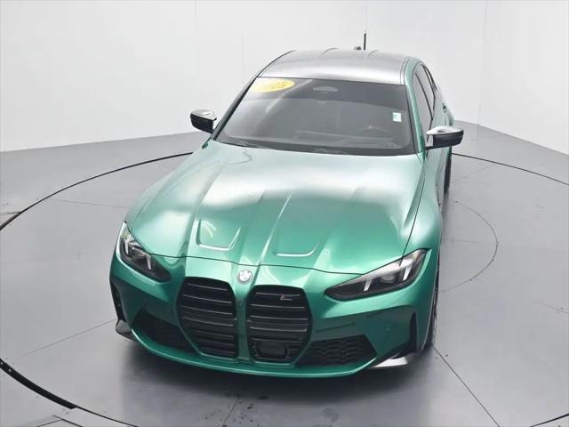 2025 BMW M3 Competition xDrive