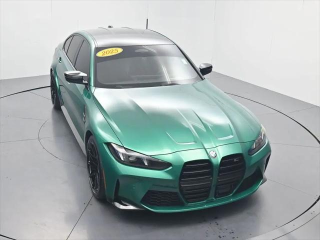 2025 BMW M3 Competition xDrive