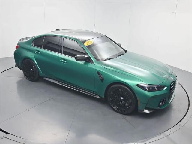 2025 BMW M3 Competition xDrive