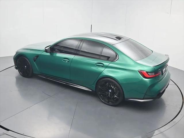 2025 BMW M3 Competition xDrive