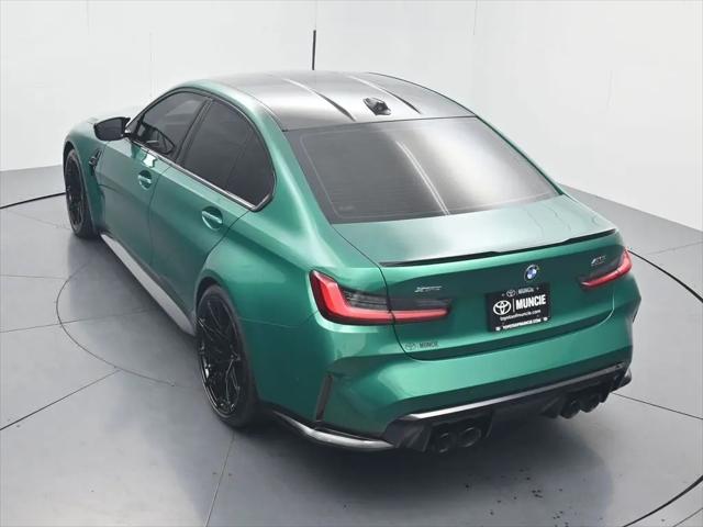 2025 BMW M3 Competition xDrive