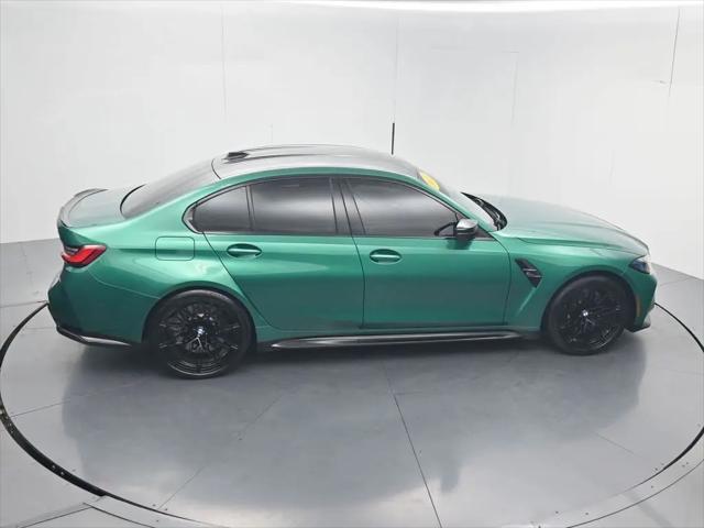2025 BMW M3 Competition xDrive