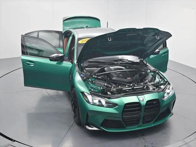 2025 BMW M3 Competition xDrive
