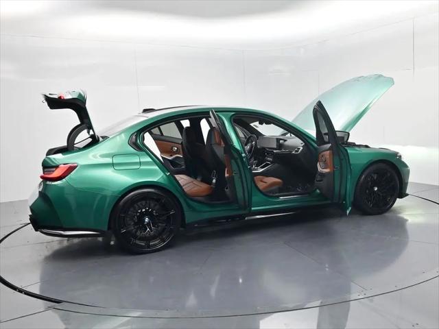 2025 BMW M3 Competition xDrive