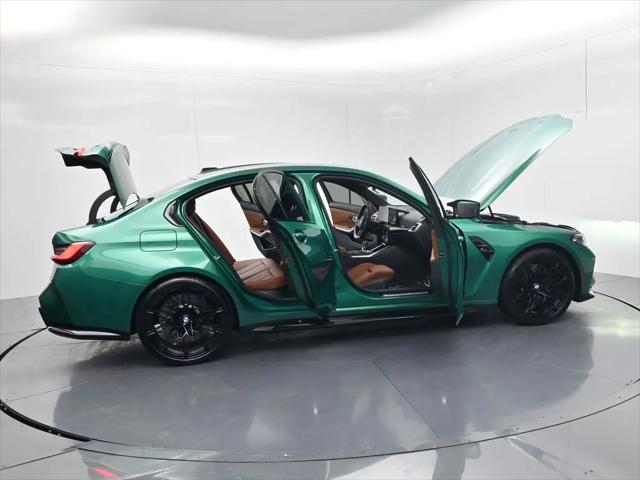 2025 BMW M3 Competition xDrive
