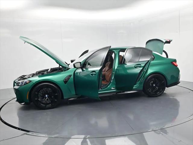 2025 BMW M3 Competition xDrive