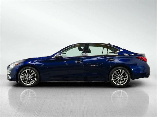 2023 INFINITI Q50 LUXE AWD