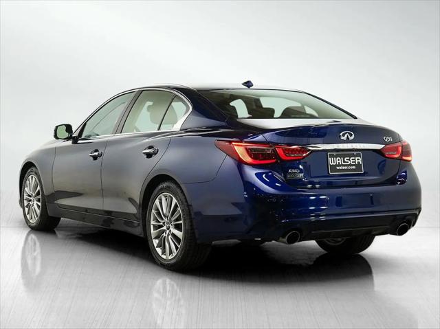 2023 INFINITI Q50 LUXE AWD