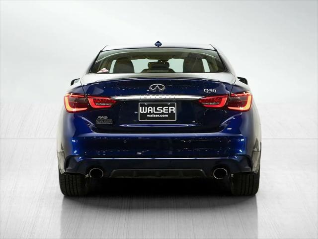 2023 INFINITI Q50 LUXE AWD