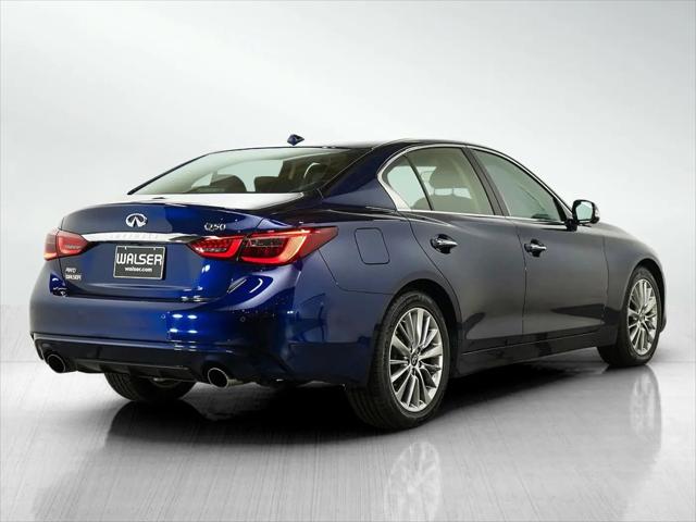 2023 INFINITI Q50 LUXE AWD